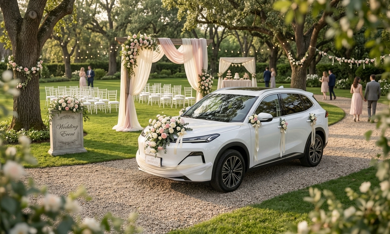 Geely EX5 EM-i Max in Alpine White